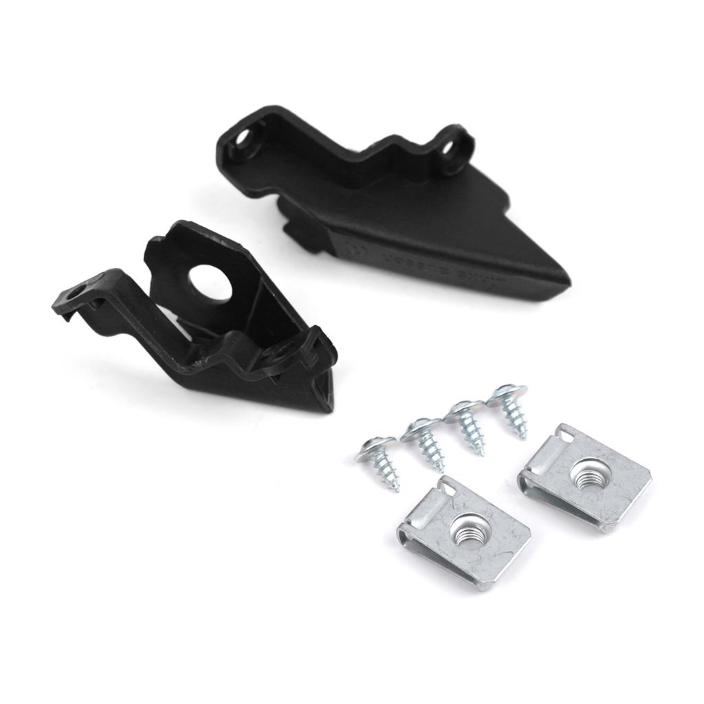 Kits de réparation d'onglet de support Hdlamp Hdlight Côté gauche Remplacement pour 2010-2016 OEM 6R0998225, 6C0998225