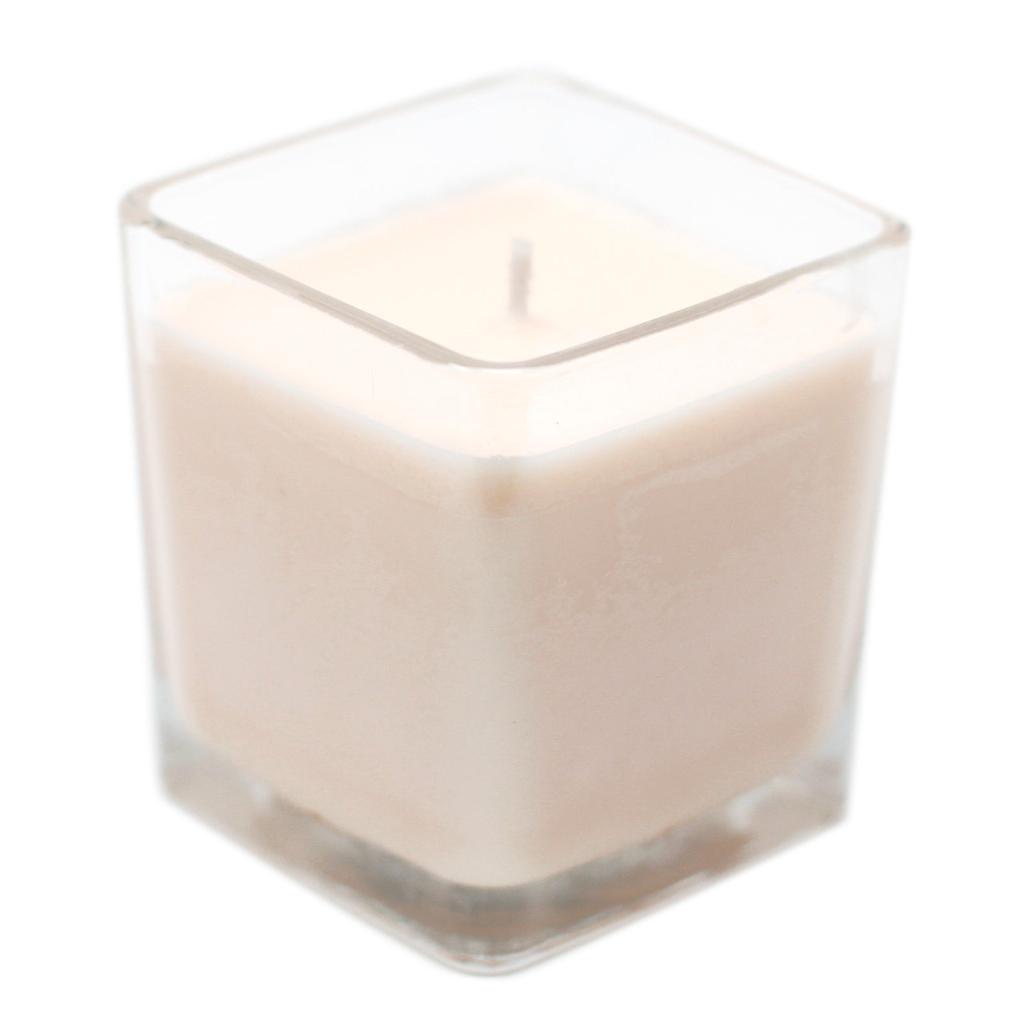 Soy Wax Scented Jar Candle, Peach Smoothie