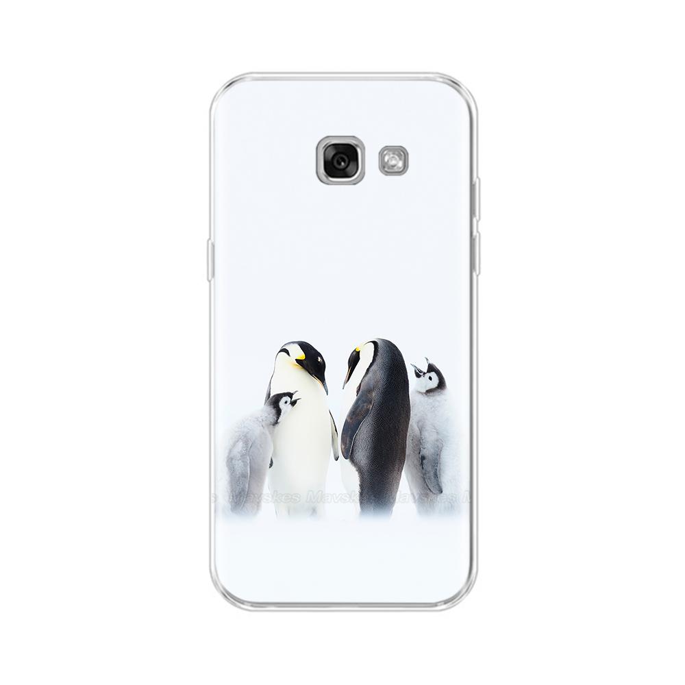 For Samsung Galaxy A3 2017 Case A320F SM-A320F/ds Soft TPU Funda Cute Back Cover for Samsung A3 2017 Case A320 A320F Phone Cases