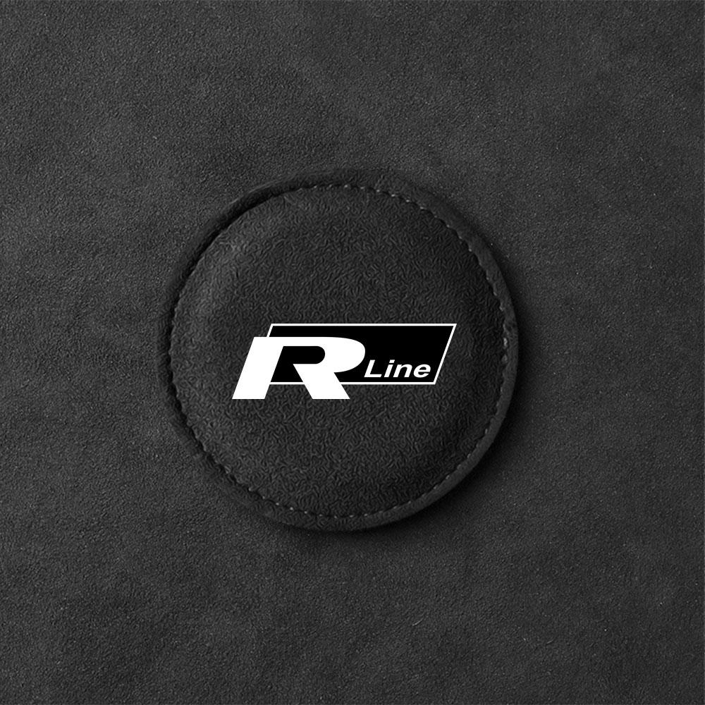 2025 Hot 1/2/4pcs Car Water Cup Bottle Holder Anti-slip Pad For Volkswagen VW GTI Polo Golf Passat Tiguan Arteon Taigo Caddy Jet