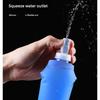 Outdoor Sport Water Bottle Soft Flask Running Light Weight Water Bottle Folding Water Bottle for Outdoor Sports