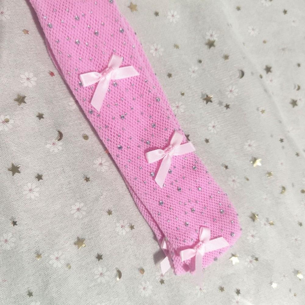 Collant Rete Traspiranti per Bambini con Strass Calze Colorate Scintillanti Moda