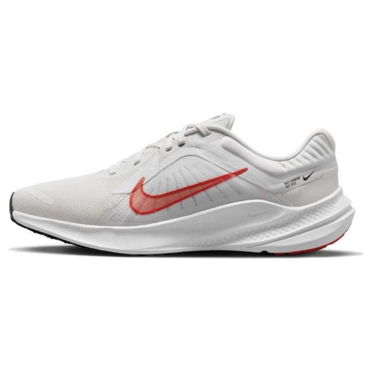 Nike Quest 5 Platinum Tint Light Crimson Men s DD0204-007 EU 45
