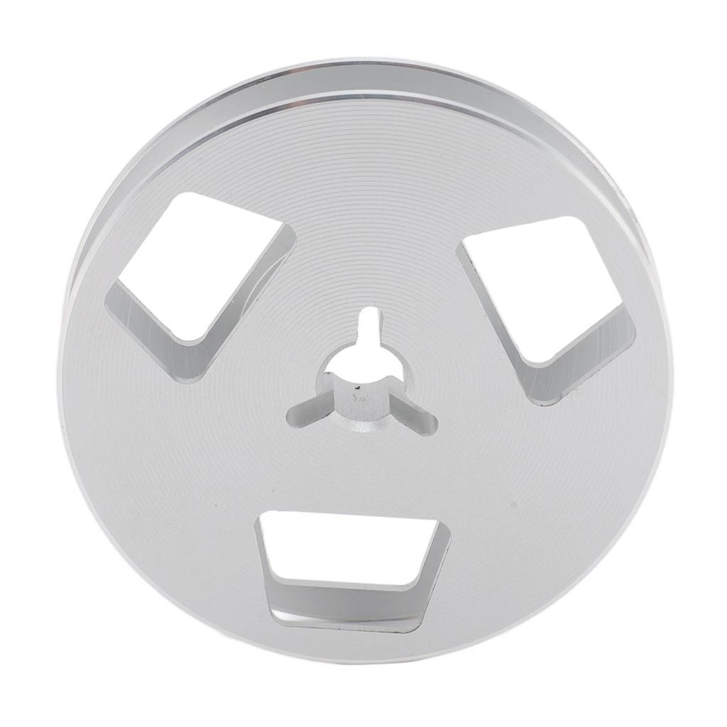 1/4 2.5 Inch Empty Tape Reel 3 Hole Sound Tape Takeup Reel for Recording Open Reel Takeup Reel NaMachine