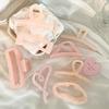 Jelly Pink Large Hair Claw For Women Elegant Acrylic Hairpins Hair Clip Headwear Girls Hair Accessories Gifts