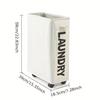 Laundry Basket Foldable Dirty Clothes Basket Clothes Organizer Yoga Storage Basket Home Sorting Box Multi Functional Storage Box