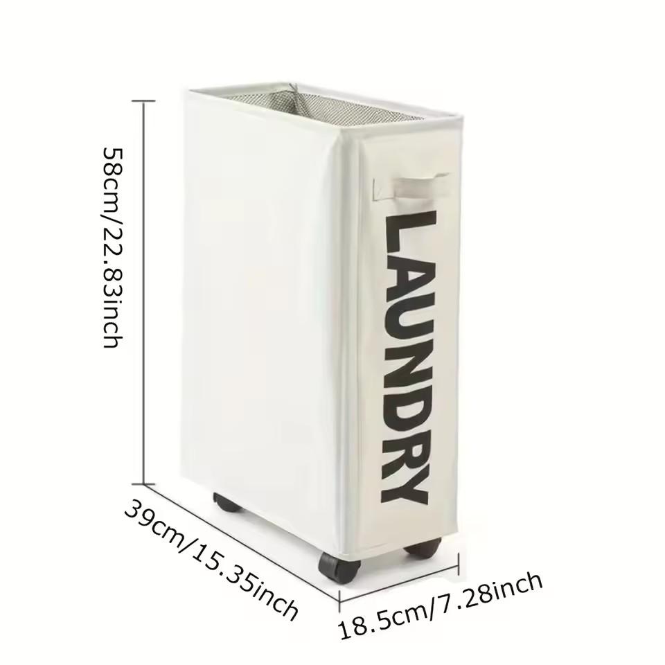 Laundry Basket Foldable Dirty Clothes Basket Clothes Organizer Yoga Storage Basket Home Sorting Box Multi Functional Storage Box