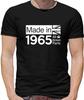 Tutti British Parts 1965 - T-Shirt - 58th Regalo Compleanno - Regalo - Idee 58