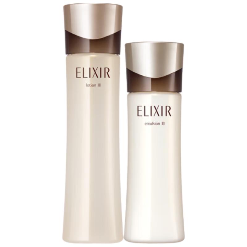 

Elixir Skincare Lotion & Emulsion Duo Sets