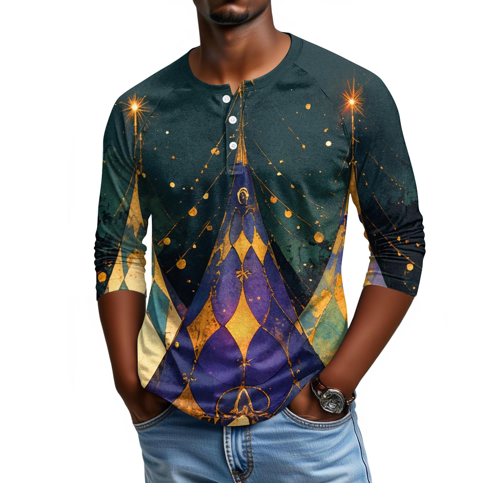 

Men s Raglan Sleeve Three-quarter Sleeve Top M