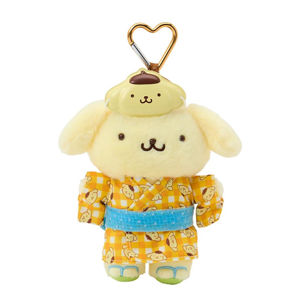Sanrio Mascot Holder (Character Sparkle Festival) Pompompurin Ages 6 and up 041866