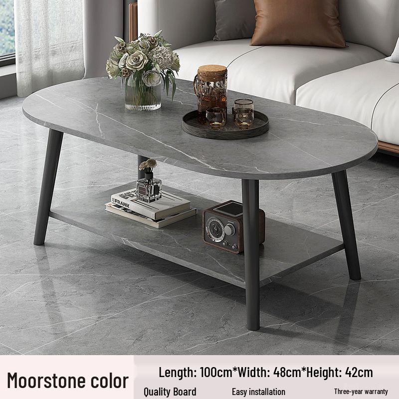 Nordic Minimalist Coffee Table for Living Room or Small Apartment
