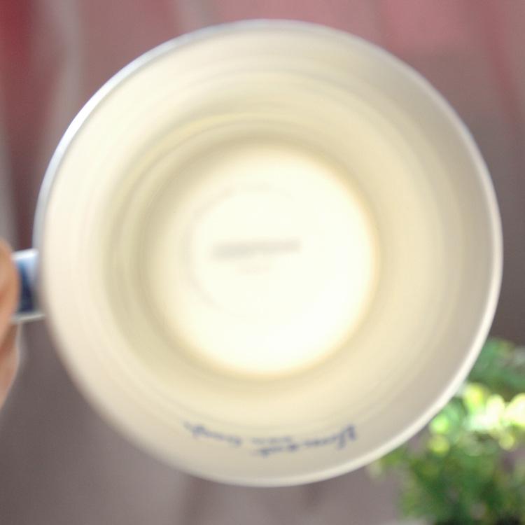 Van Gogh Bone China Mug: Creative Ceramic Cup with Famous European Painting - Personalized Gift