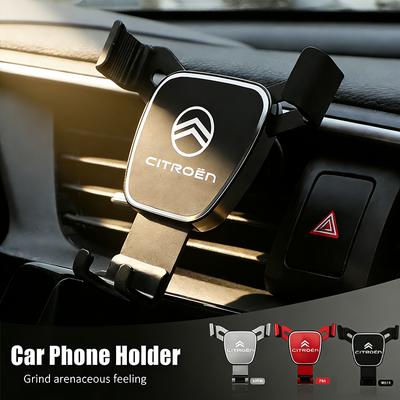 1Pcs Car Phone Holder Gravity Sensing Air Vent Stand Accessories For Citroen C1 C2 C3 Vts C4 Saxo C4L C5 C6 C8 Xsara Picasso