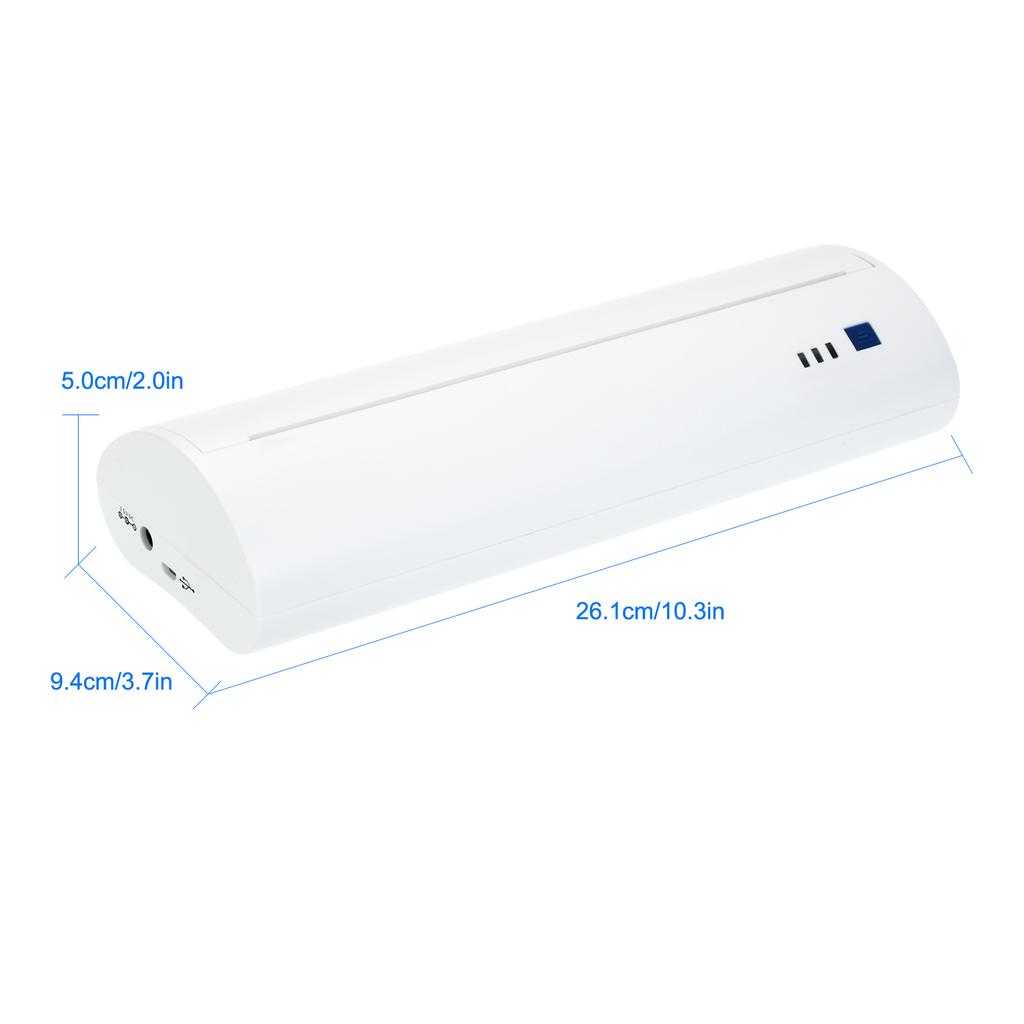 Buy GOOJPRT A4 Portable Thermal Printer 