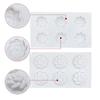 Flower Tart Cake Mold Mousse Mold For Baking Dessert Ring Art Mousse Silicone 3D Mould Silikonowe Moule Tartlet Pan Pastry Tools