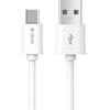 Devia Kabel Smart Ec082 Usb - Usb-C 1,0 M 2,1A Biały