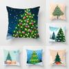 Winter Christmas Pillowcases Christmas Tree Pillowcases Sofa Home Decoration