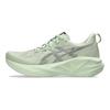 Asics Novablast 5 Chaussures de course polyvalentes confortables durables basses Femme sneaker Vert 1012B765-301