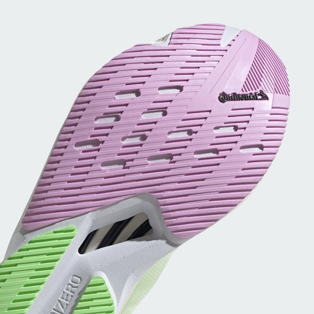 adidas Adizero Boston 12 Cloud White Core Black Green Spark