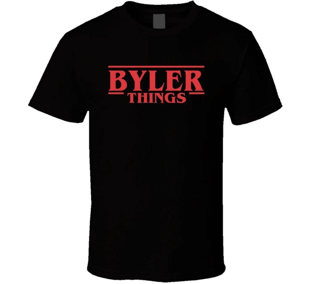 Byler Things Stranger Things Фанат ТВ Сериала Футболка S