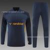 Heren Dames Voetbal Trainingsshirt Halve Rits Opwarmshirt Napoli PSG AC Milan Brazilië Manchester United Fans
