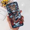 For Realme C11 2021 Clear Soft TPU Silicone Phone Back Cover For Realme RMX3231 C 11 RealmeC11 Funda Cool Dragon Cat Capa Bumper