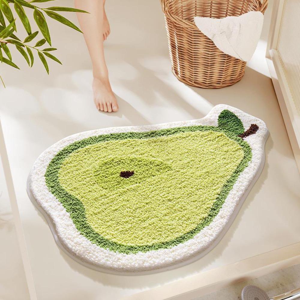 Absorbent Bathroom Rugs Soft Carpet Cute Door Mat Home Decor