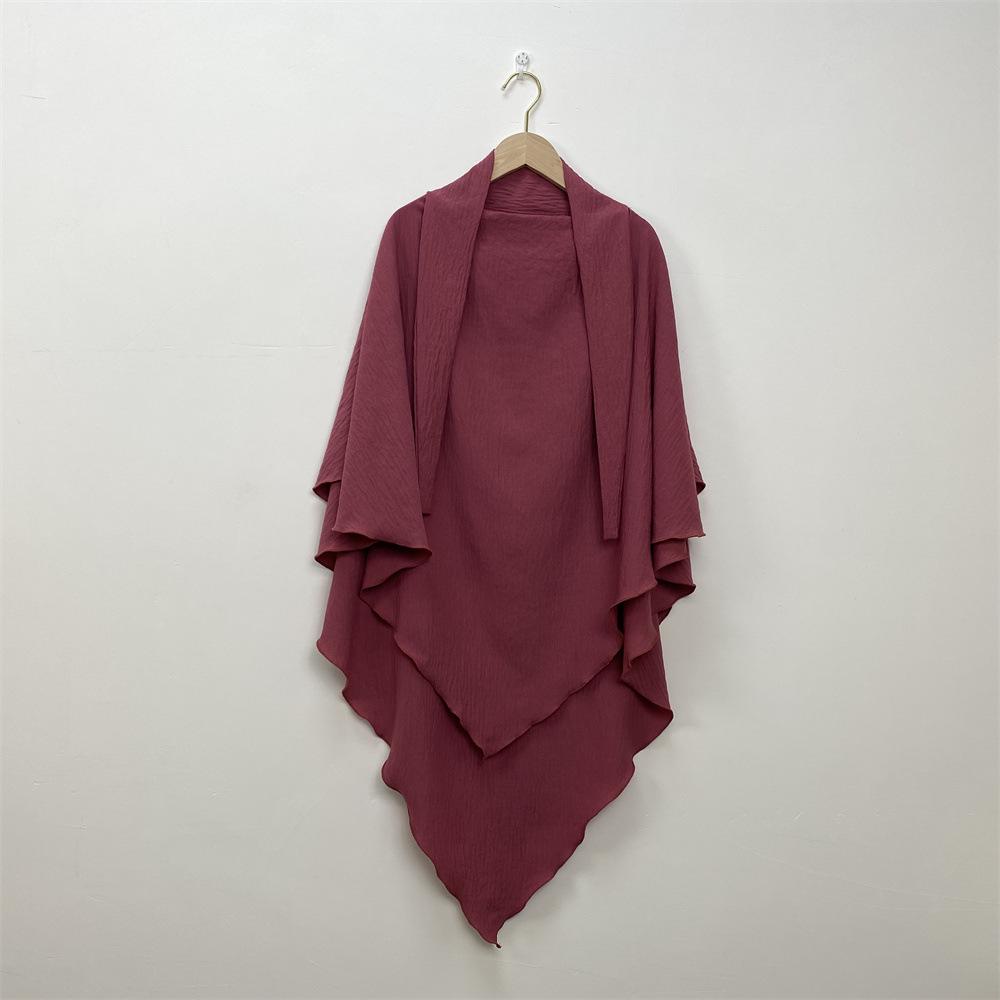 

Ближний Восток Дубай Турция однотонный платок для головы 2307: Горячая распродажа One Size фиолетовый