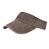 Unisex Korean Style Outdoor Washed Denim Baseball Cap with Sunshade