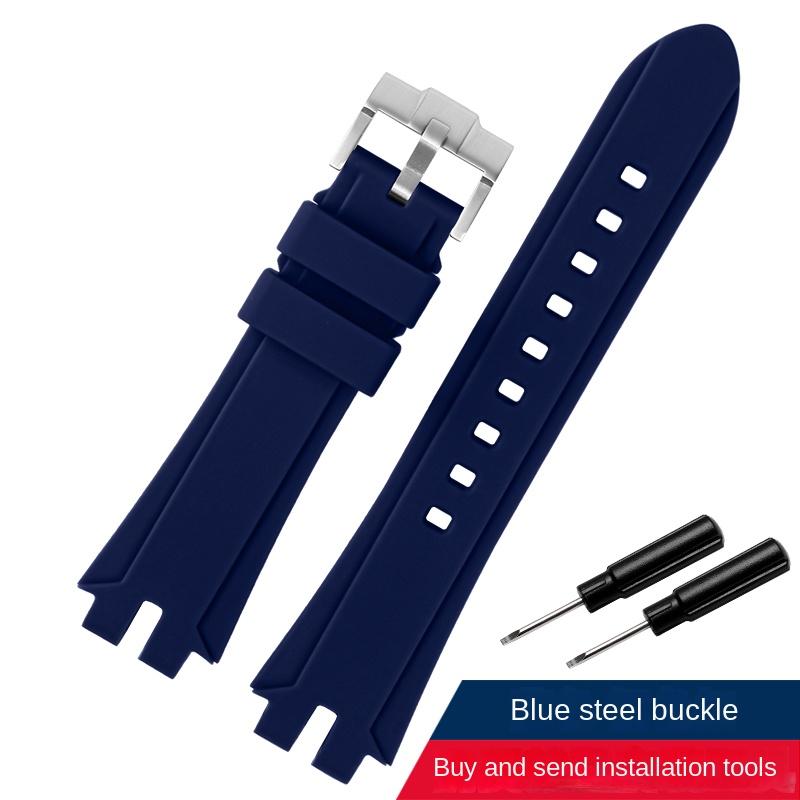 For Casio PROTREK watch strap PRW-6100Y PRW-3000 PRW-3100 PRW-6000Y/YT/FC-1 Men silicone watchband Stainless steel watch buckle