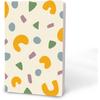 Factor Notes 90 Gsm A5 Notebook: Plain | 160 Pages (The Beige Abstract)