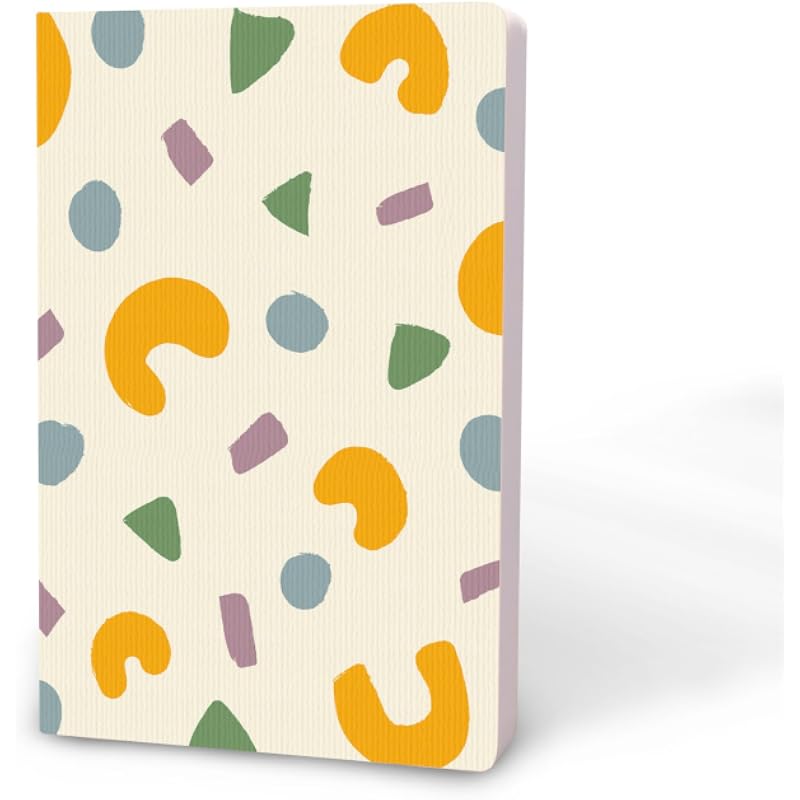Factor Notes 90 Gsm A5 Notebook: Plain | 160 Pages (The Beige Abstract)