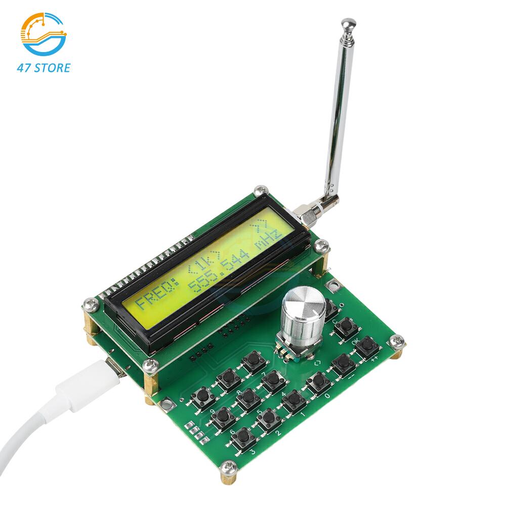 35MHz-4400MHz RF Signal Generator DC 4.5V-5.5V Type C Adf4351 Signal Source Module RF Module