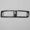 Car Middle Air Outlet Vent Cover Trim Sticker Fit For Lexus IS 250 2006-2011 Carbon Fiber Texture Style ABS