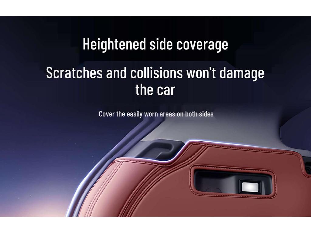 Alfa T5 Trunk Mat Full Coverage for 2024-2026 Models - Car Interior Tail Box Accessory
