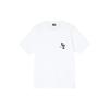 Printed Crew Neck T-Shirt Men Tops White 3903760