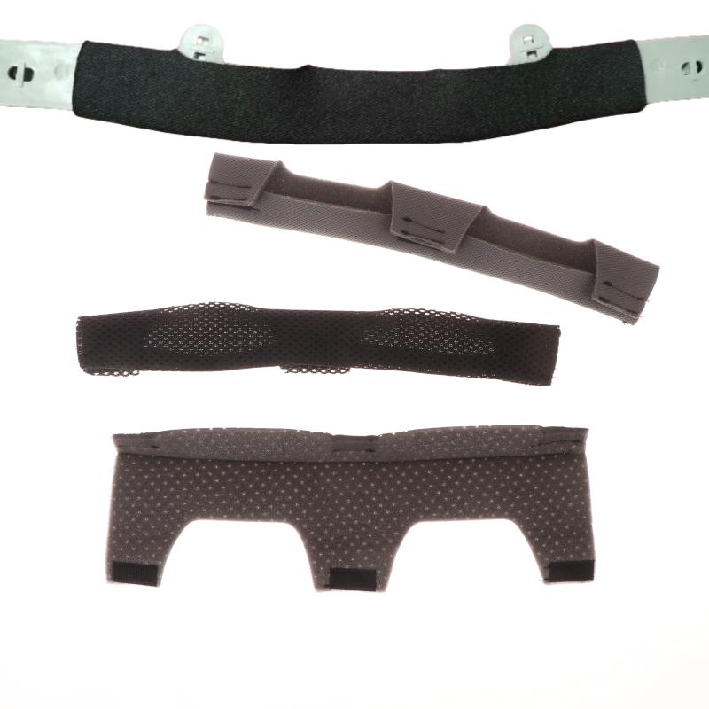 1Pc Helmet Antiperspirant Belt Safety Helmet Lining Hard Hat Sweatband Tool Comforter Pad Helmet Liners Sponge Air Cushion