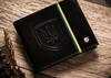 Peterson Men's Leather Landscape Wallet with RFID