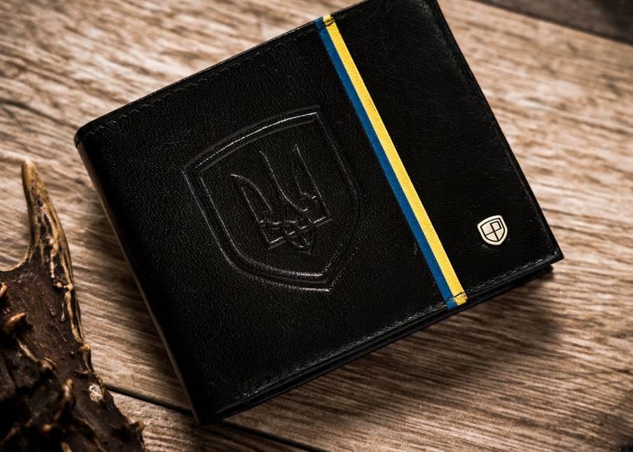 Peterson Men's Leather Landscape Wallet with RFID