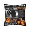 Louis Tomlinson How Did I Get Here Pillow Case Comfy Pillow Cover For Chair Sofa Home Decor Morden Pillowcases