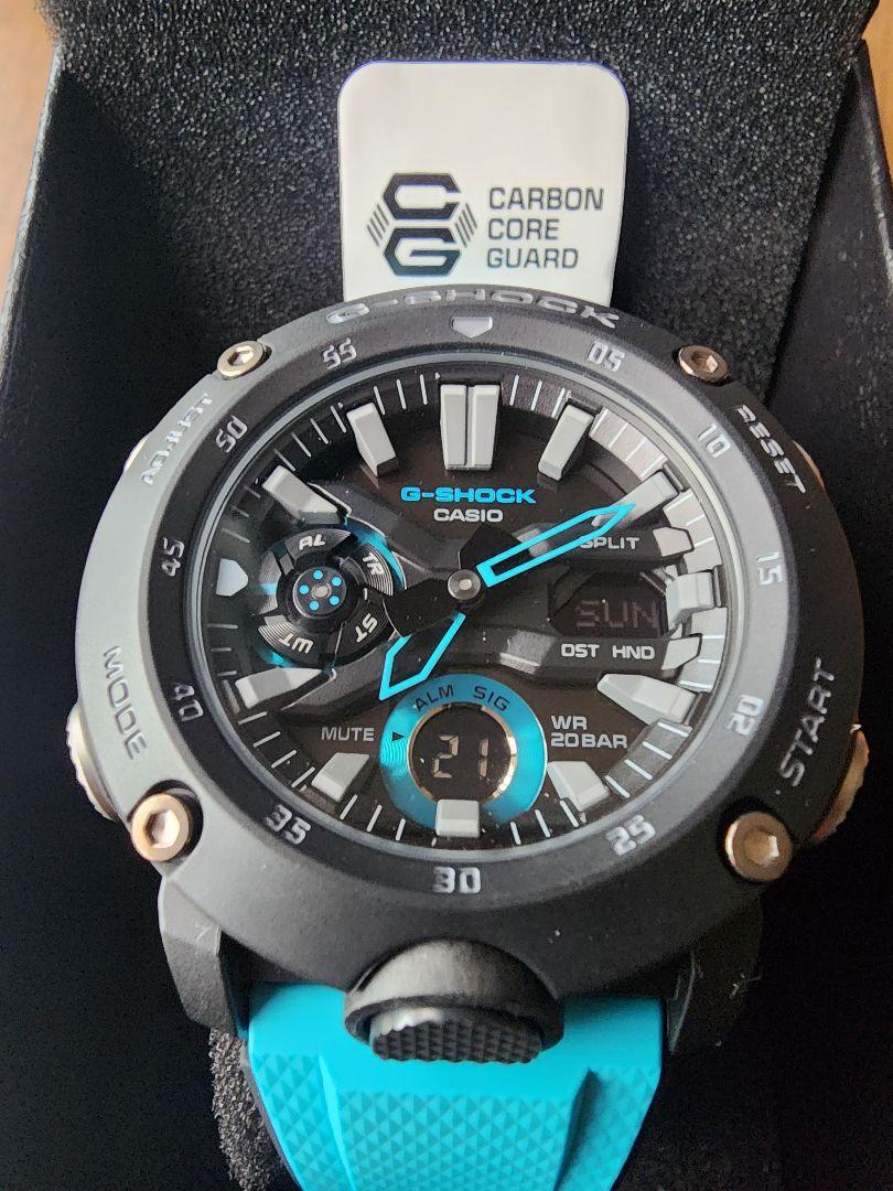 

[USED] CASIO G-SHOCK GA-2000-1A2JF