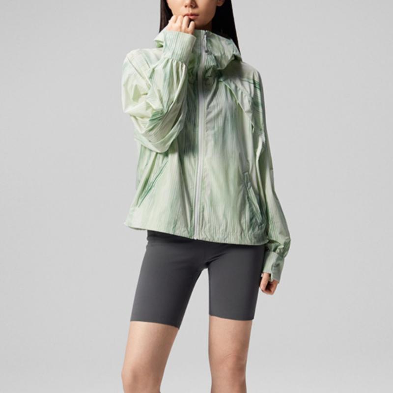 Saucony Comfortable Hooded Zip Logo Jacket Women jackets SA1250SC71L-PR223