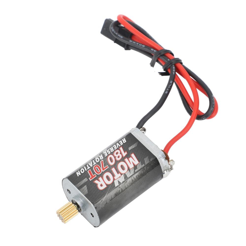 Low Noise Brushed Motor 7.2V Crawler Motor Durable RC Motor for Traxxas TRX4M RC Crawler RC Crawler