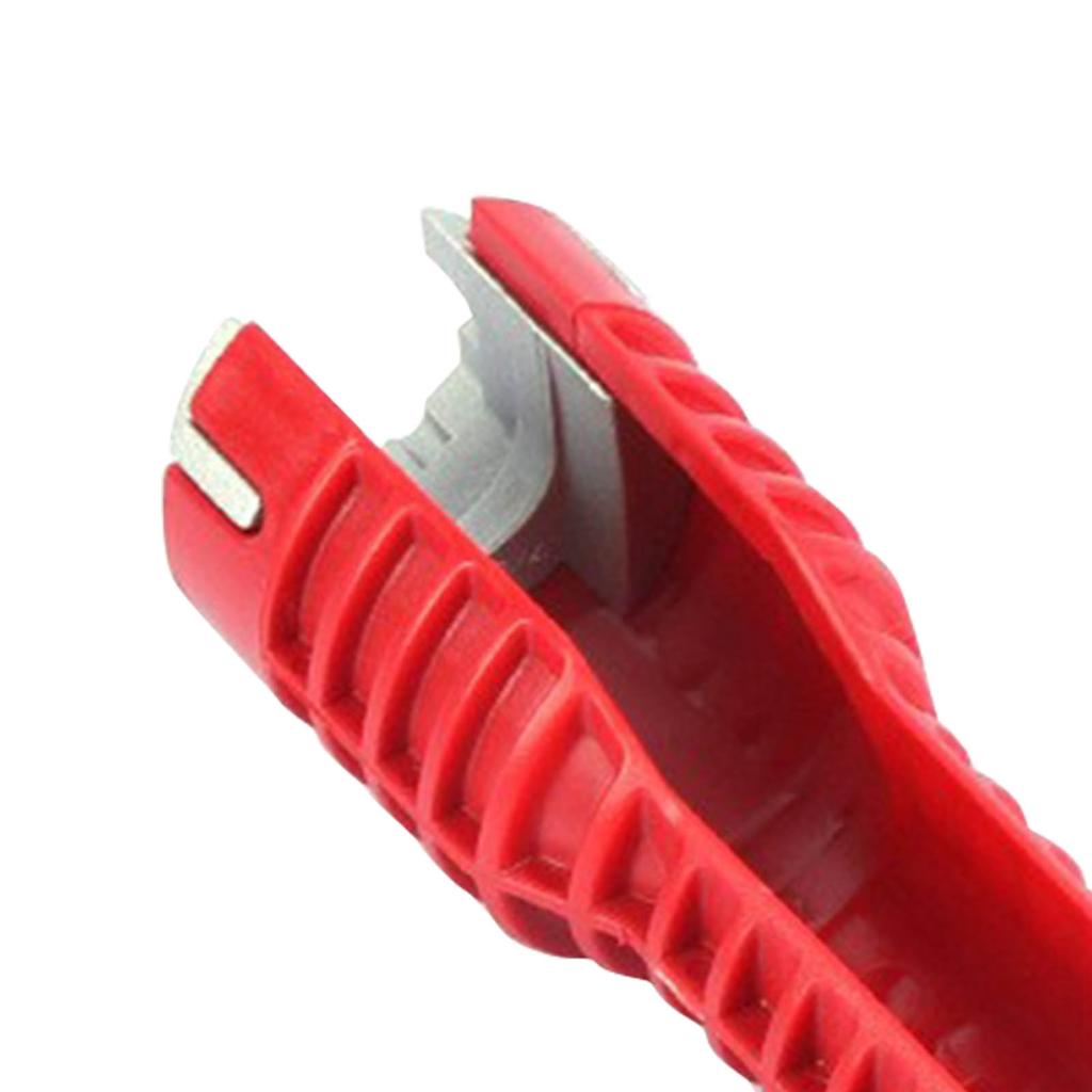 Faucet Sink Installer Tool Multi Function Anti Slip Engineering Plastic Super Long Faucet Sink Installer Plumbing Tool