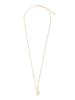 [Ships Any] Women's Freshwater Pearl One-Top Necklace 729250004 Light White ONE SIZE