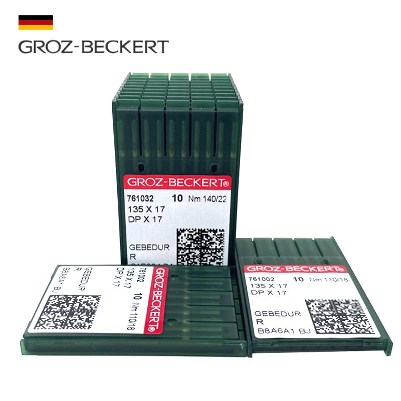 Německá Groz Zlatá DPX17 Počítačová Vysokorychlostní Šicí Stroj Jehla.