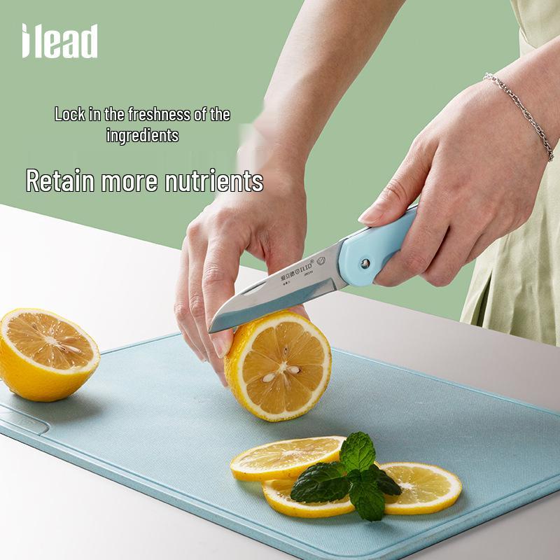 Ericsson Stainless Steel Folding Fruit Knife & Peeler for Home or Office.