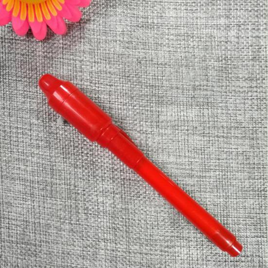 Unsichtbare Tinte Stift Eingebautes UV-Licht Magischer Marker Geschenk Schüler Schule Schreibwaren