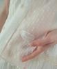 OURNOSTALGIA Sheer Lace Dot Scarf_Pink(Ob6Ac08)